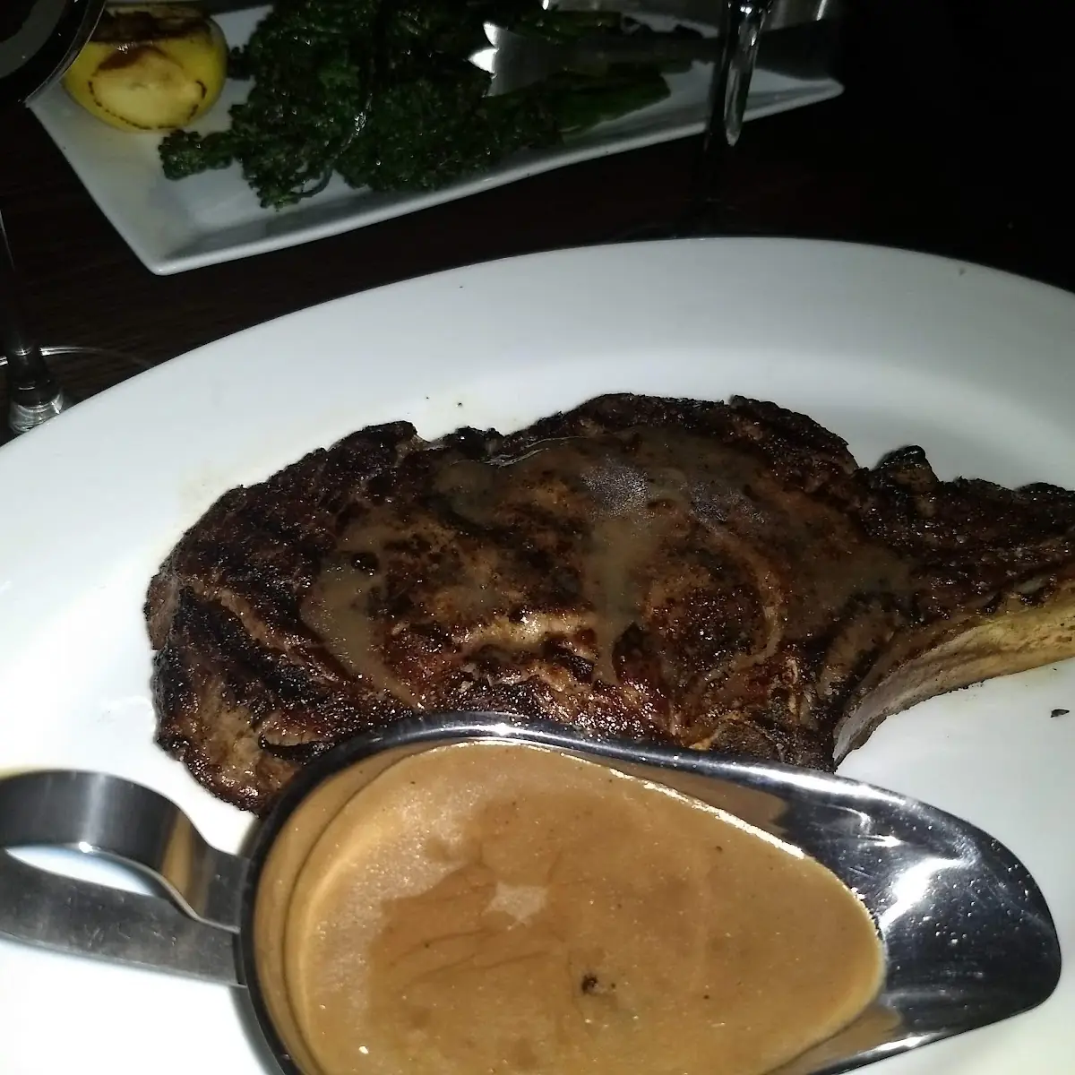 Ribeye Steak Medium Rare