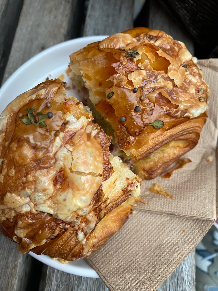 Almond Croissant, Small Batch Roasting Co.