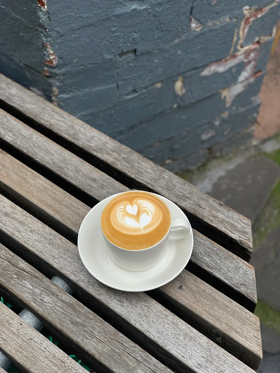 Flat White, Small Batch Roasting Co.