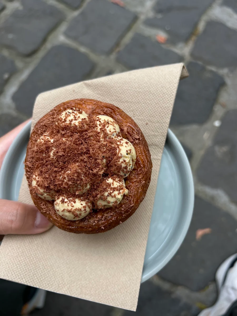 Hazelnut Choux, Small Batch Roasting Co.