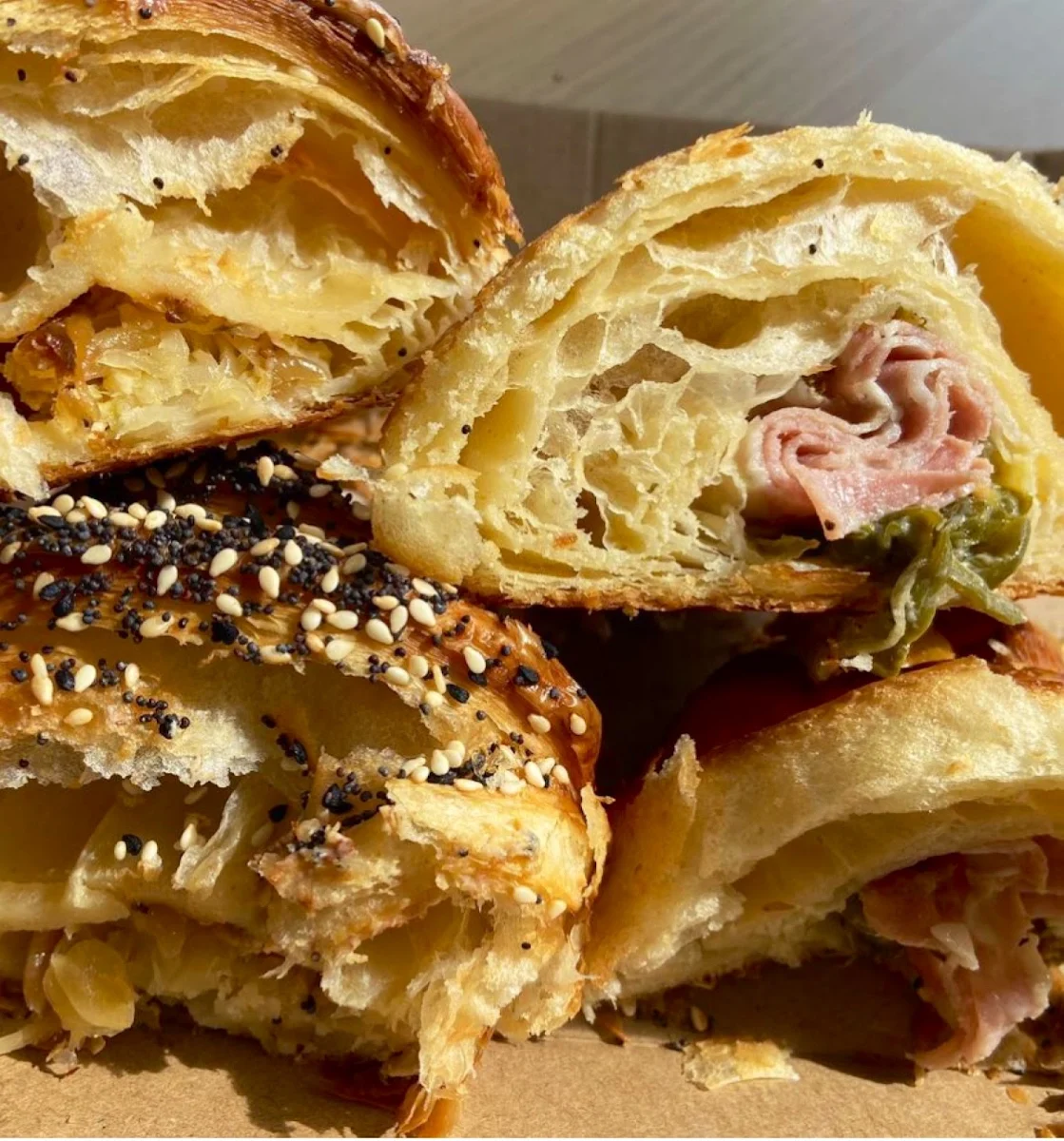 Mortadella Stracciatella, Small Batch Roasting Co.