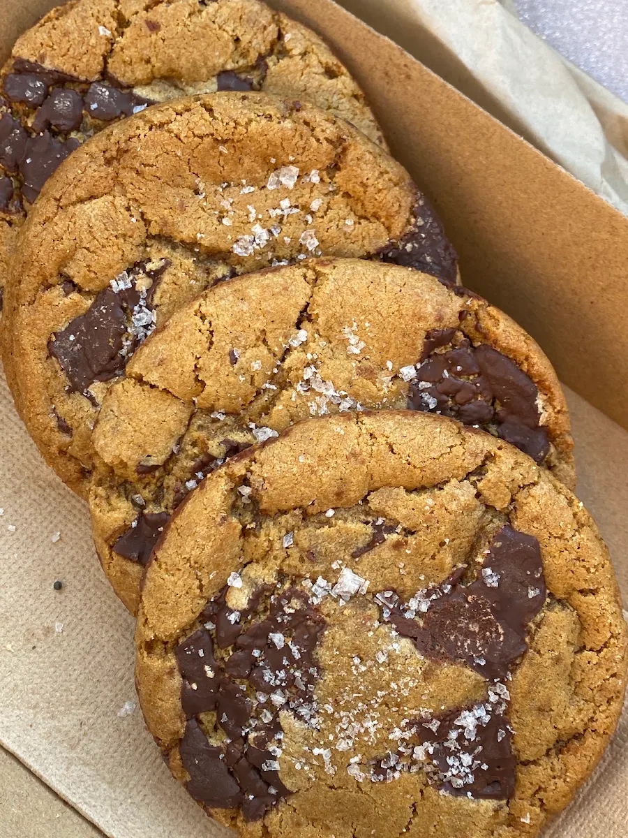 Salted Chocolate and Rye Cookie, Small Batch Roasting Co.