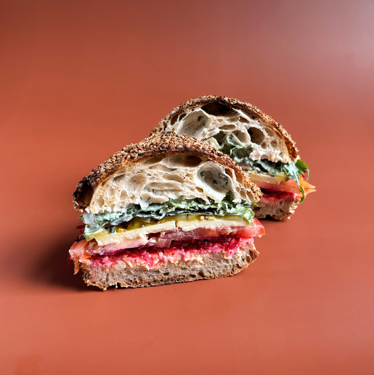 Sandwich, Small Batch Roasting Co.