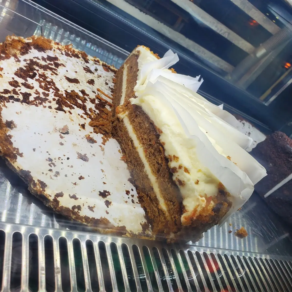 Carrot Cake Slice