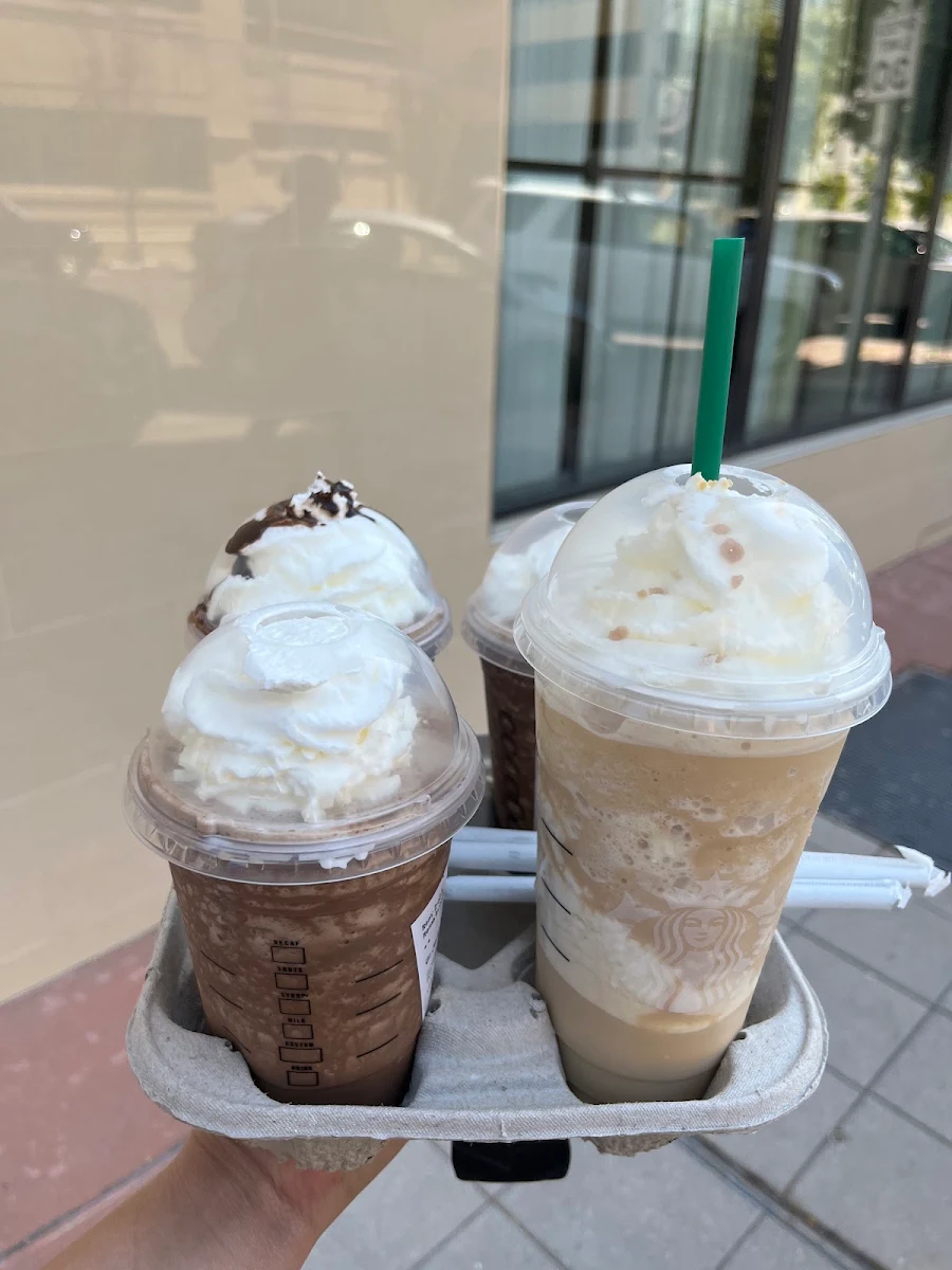Caramel Frappe