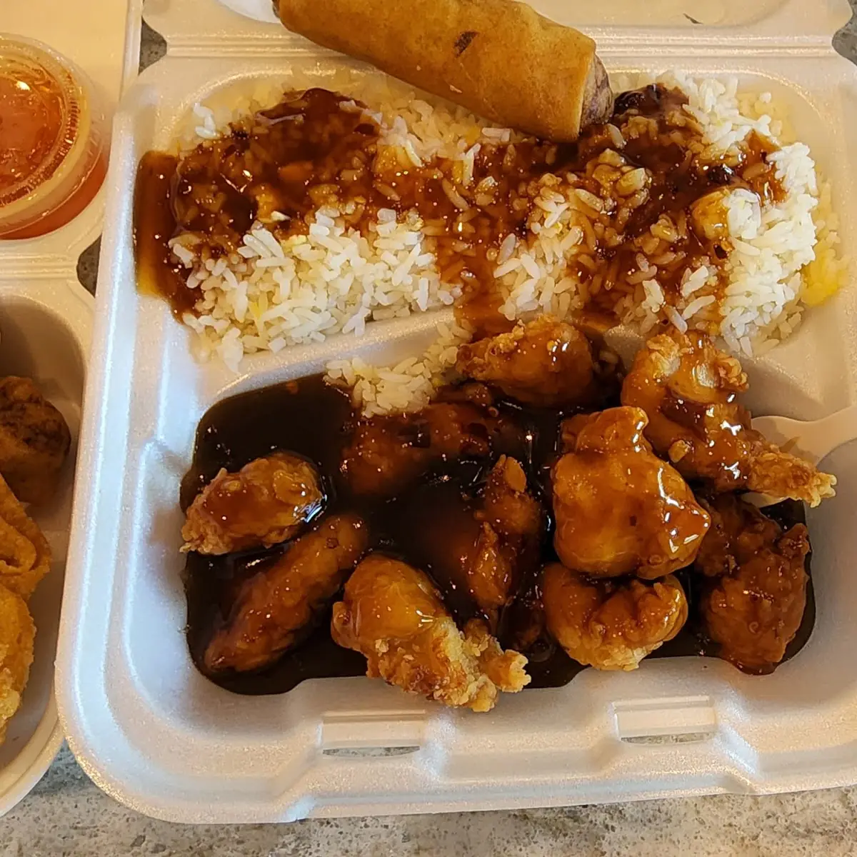 Chicken Shrimp Fried Rice