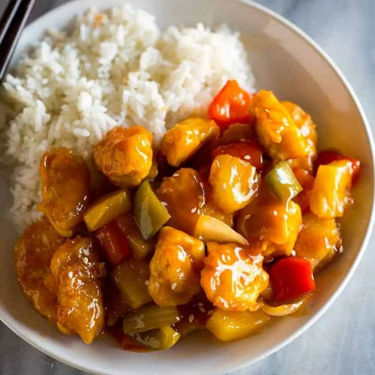 Sweet & Sour Chicken