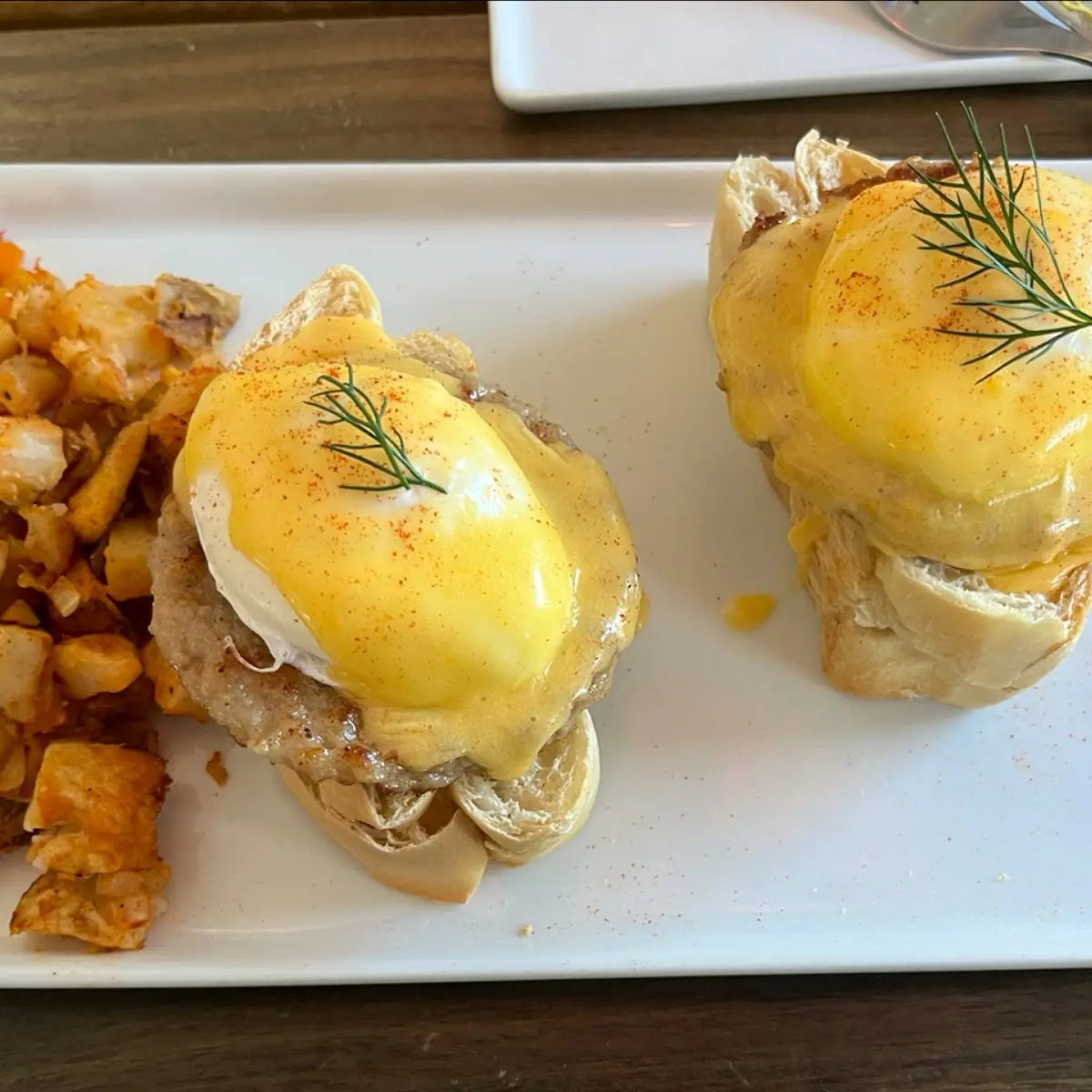 Eggs Benedict