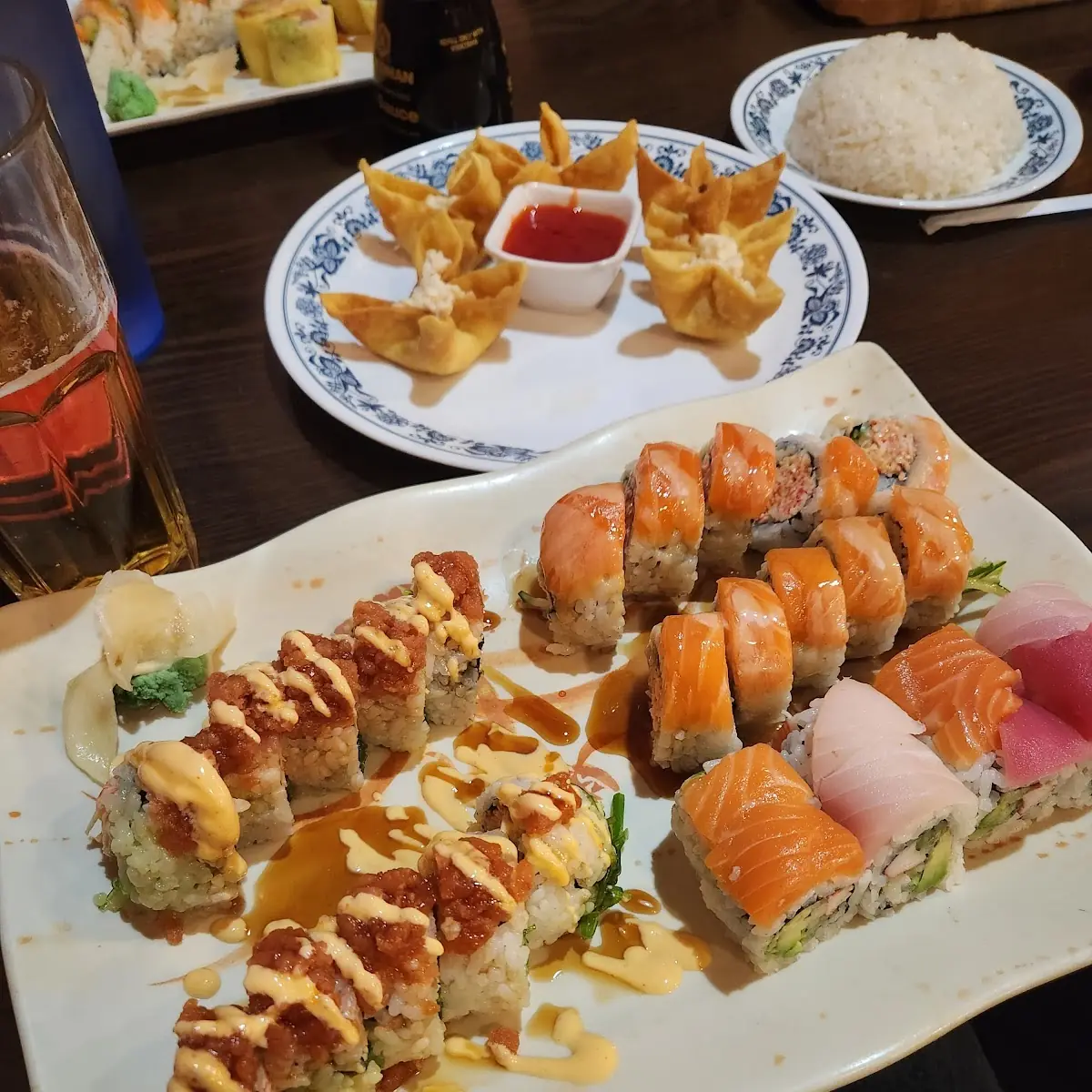 Rainbow Roll and Season Dragon Roll Do not Remember the 3rd