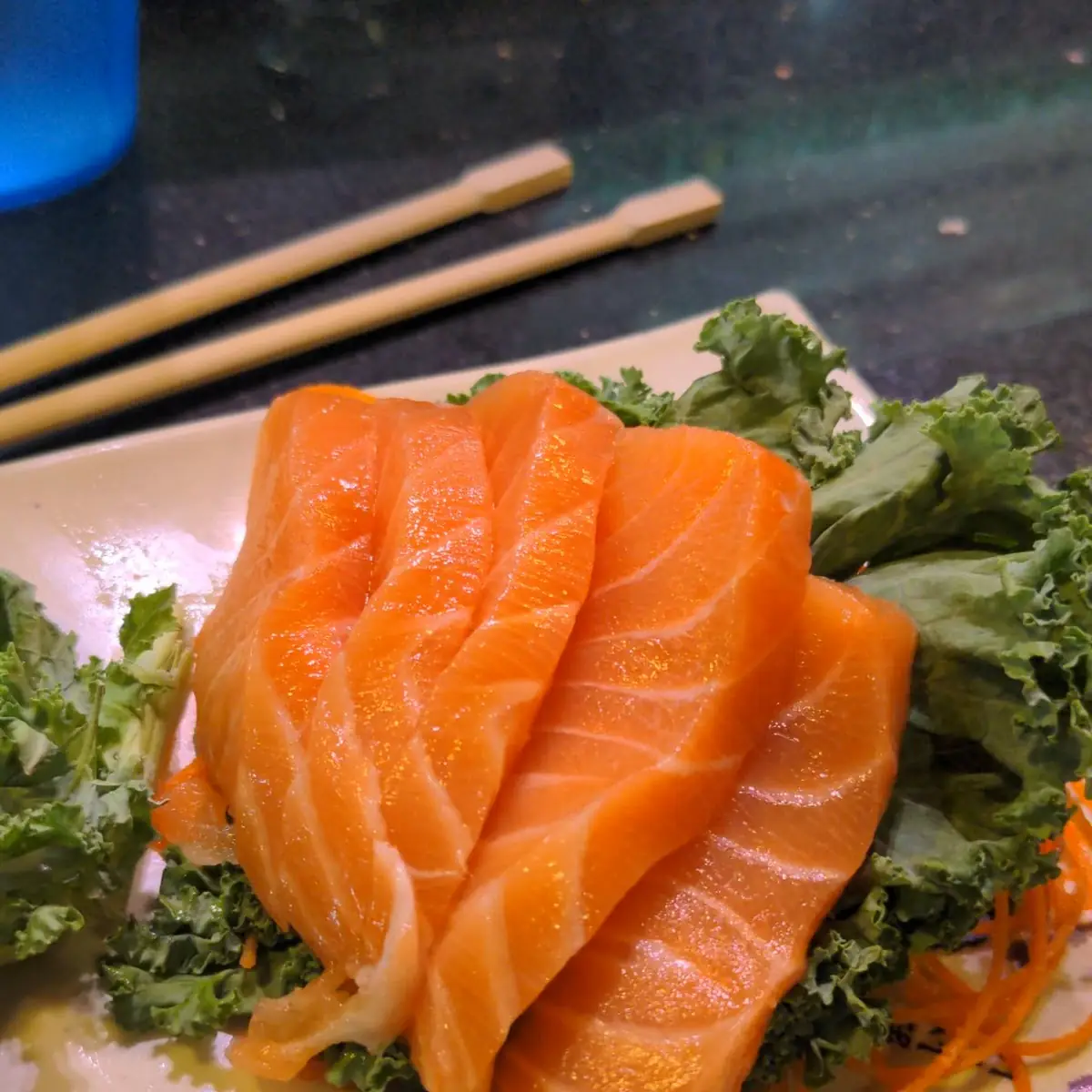 Salmon Sashimi
