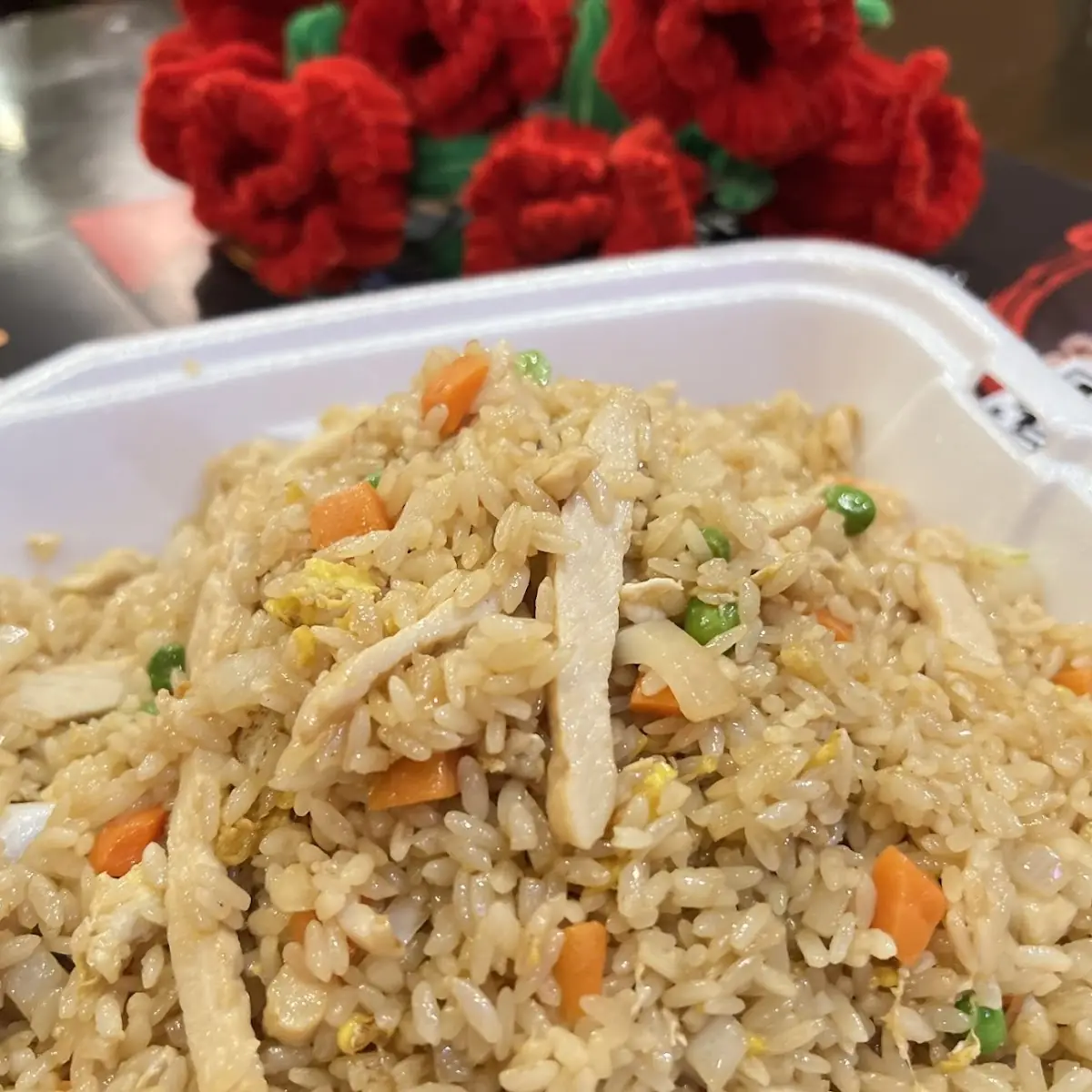 Small Chicken Fried Rice