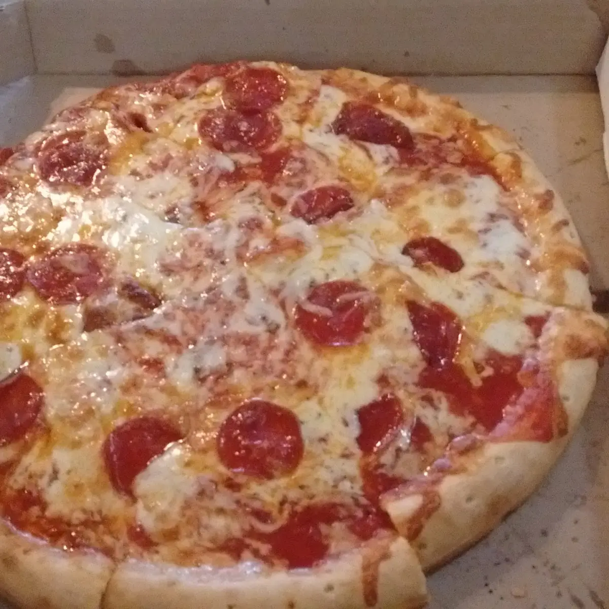 Pepperoni Pizza