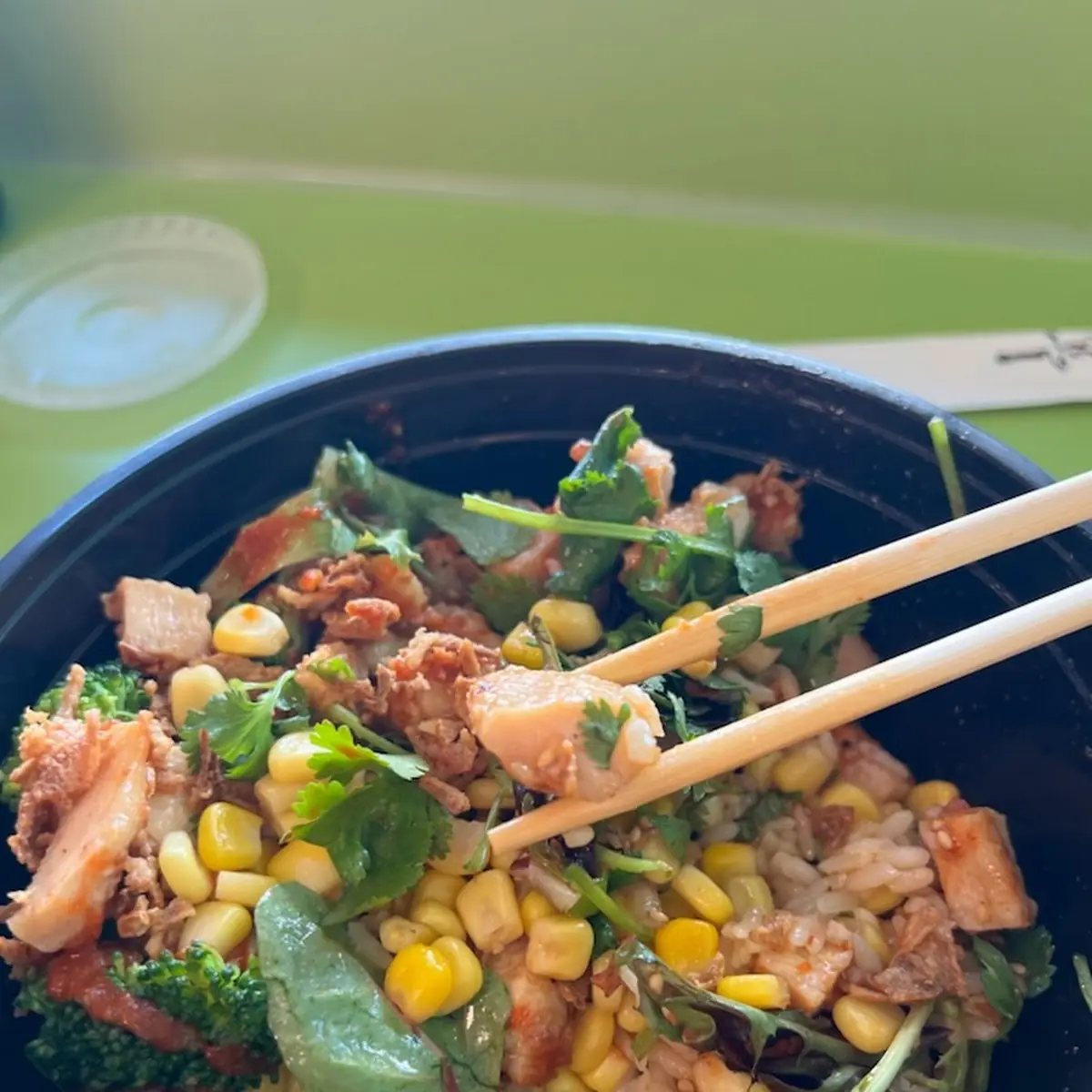 Build Your Own Poke Bowl