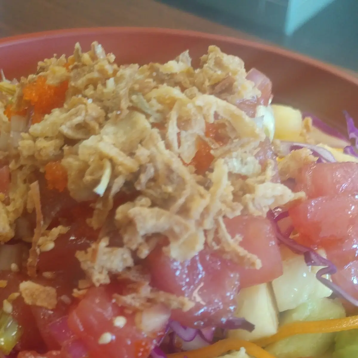 Spicy Poke Tuna Burrito