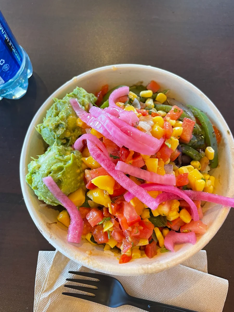 Burritos Bowls, QDOBA Mexican Eats