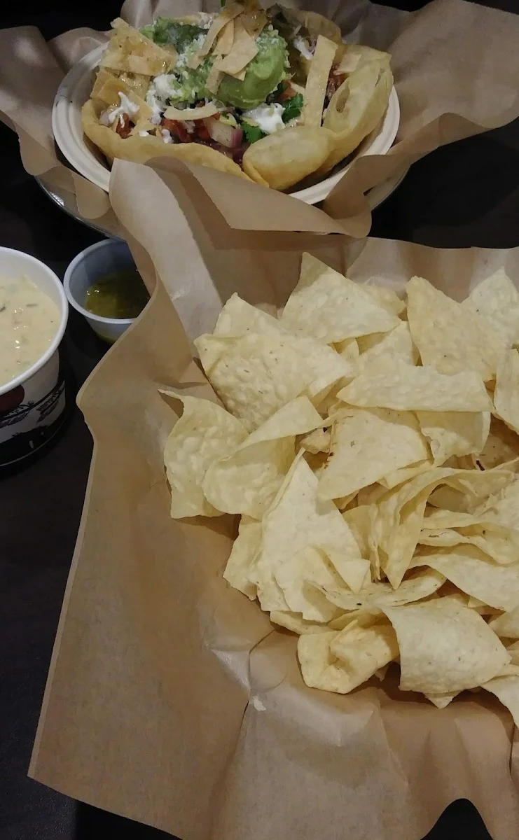 Chips and Queso, QDOBA Mexican Eats