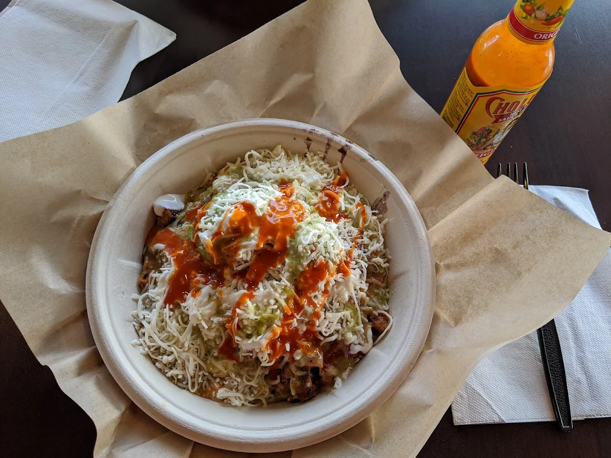 Keto Bowl, QDOBA Mexican Eats