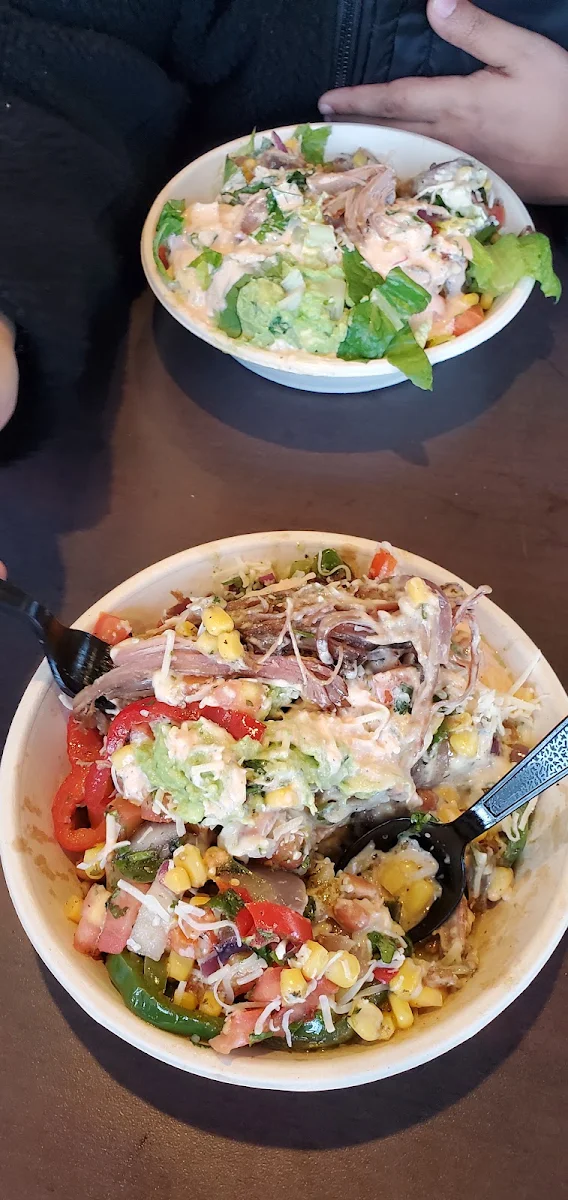 Pulled Pork, QDOBA Mexican Eats