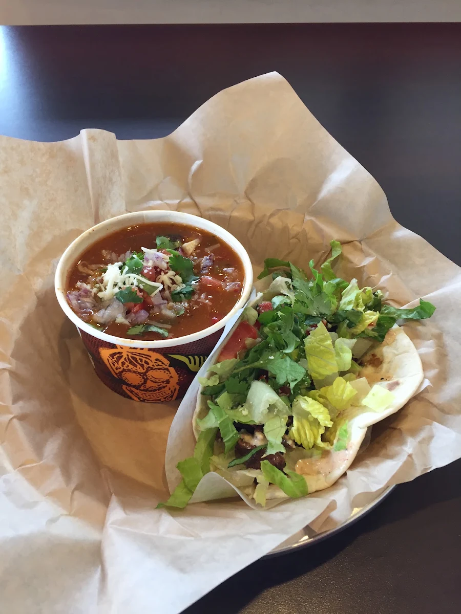 Tortilla Soup, QDOBA Mexican Eats
