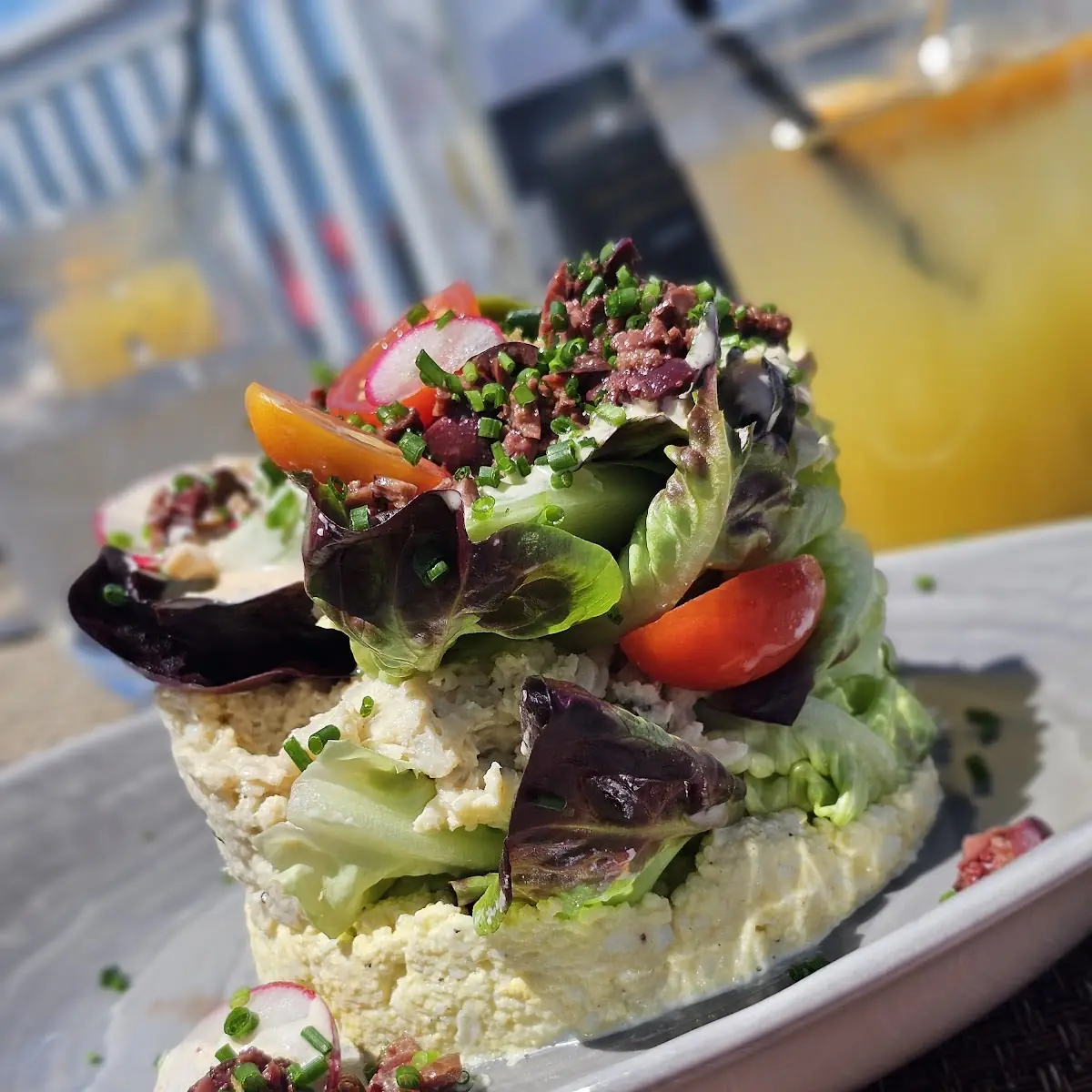 Crab Louie Salad