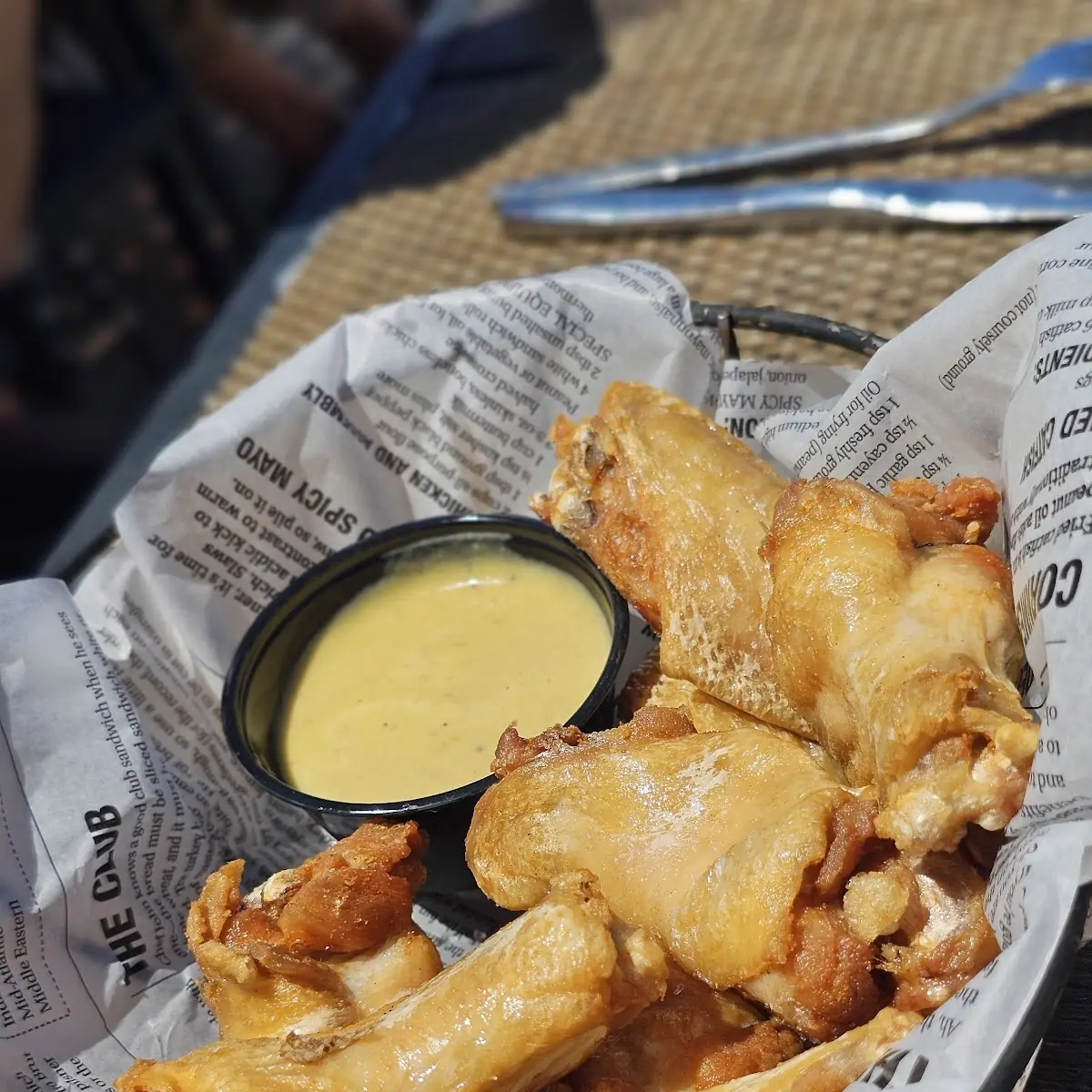 Jumbo Wings