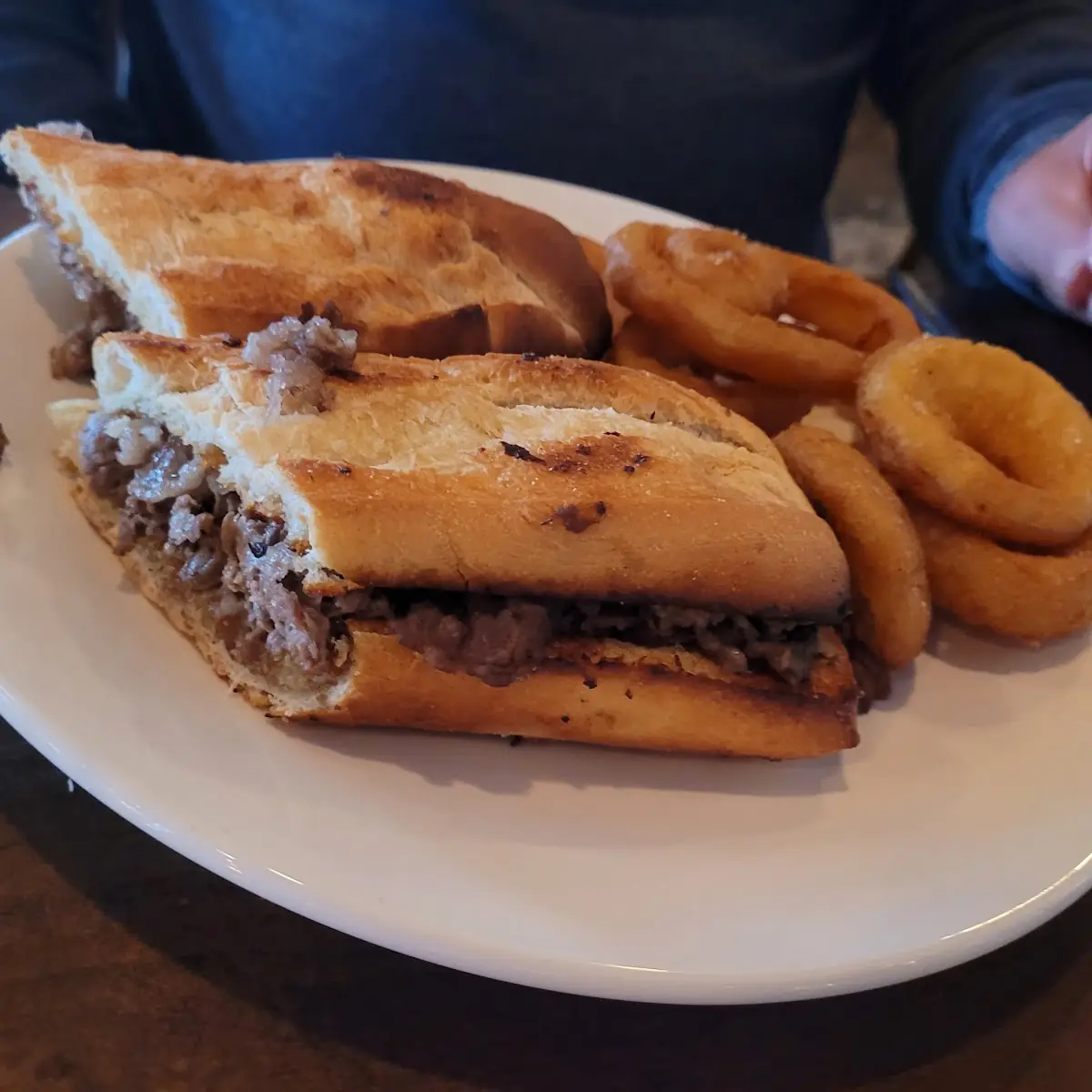 Prime Rib Sandwich