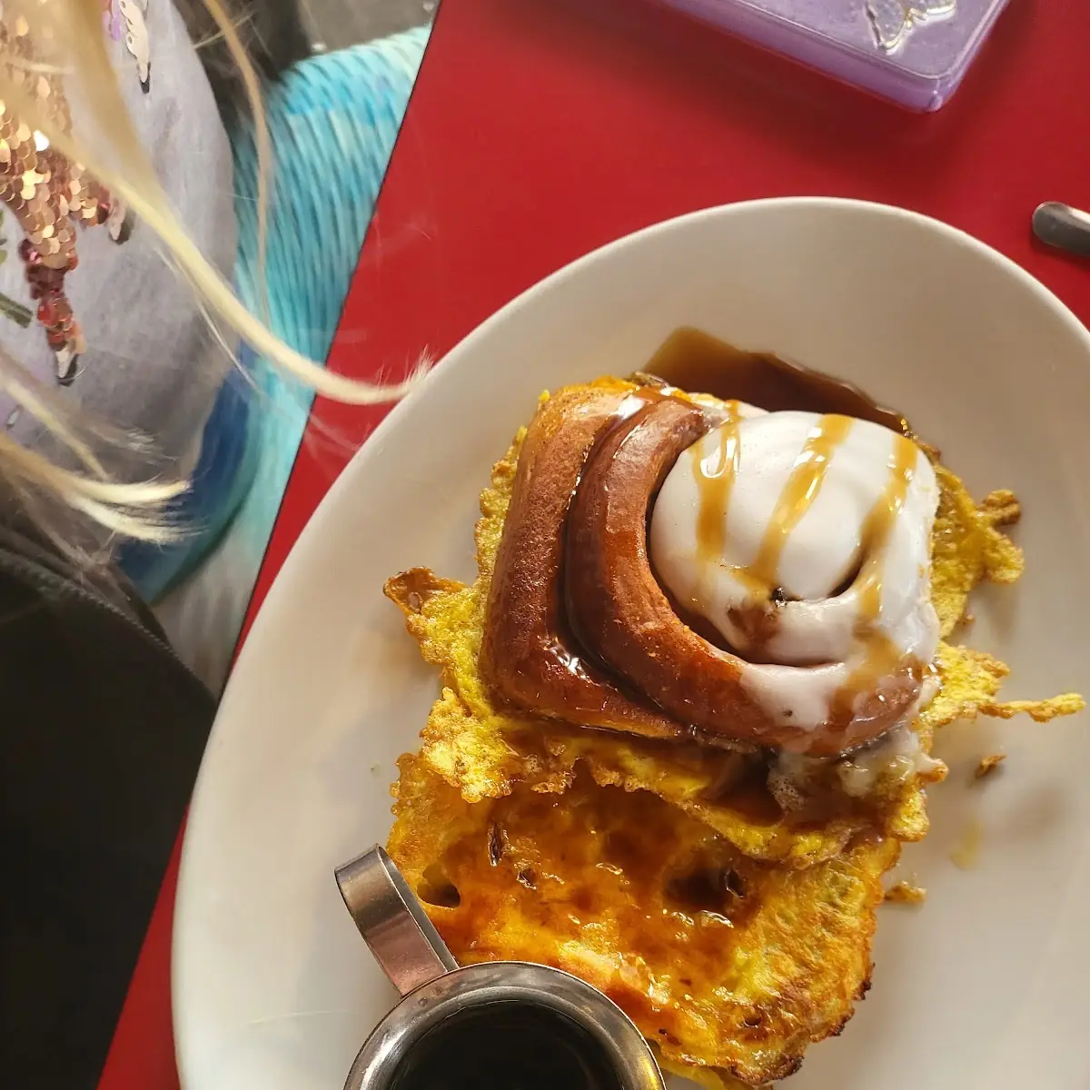 Cinnamon Roll French Toast