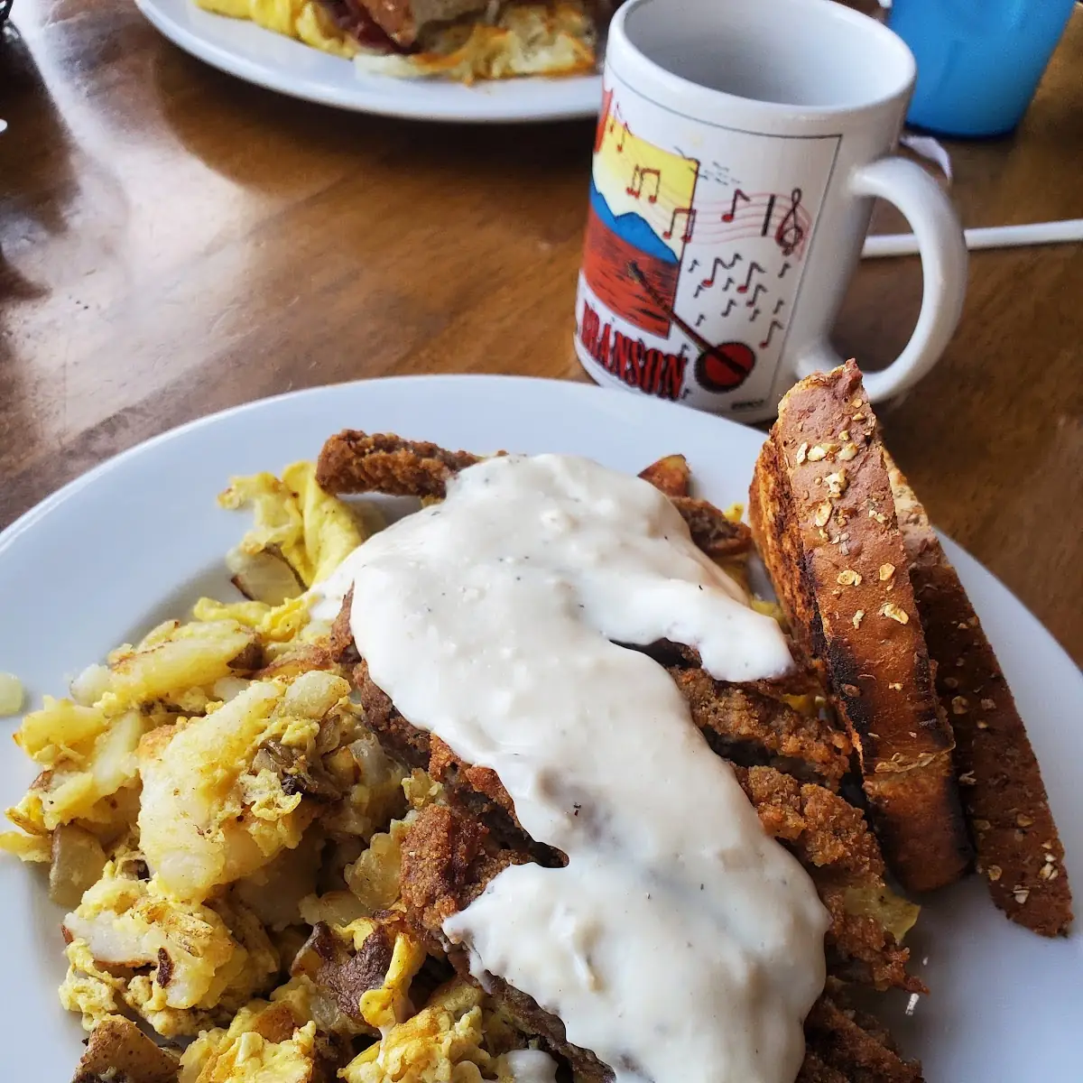 Country Fried Steak Shipwreck Special