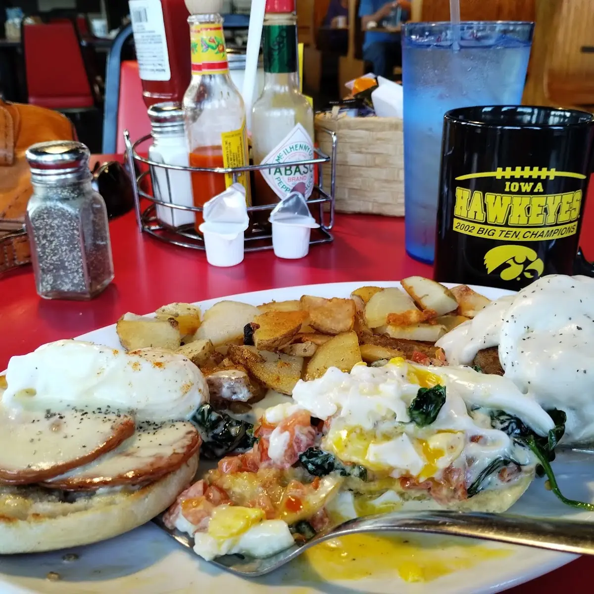 Eggs Benedict Sampler