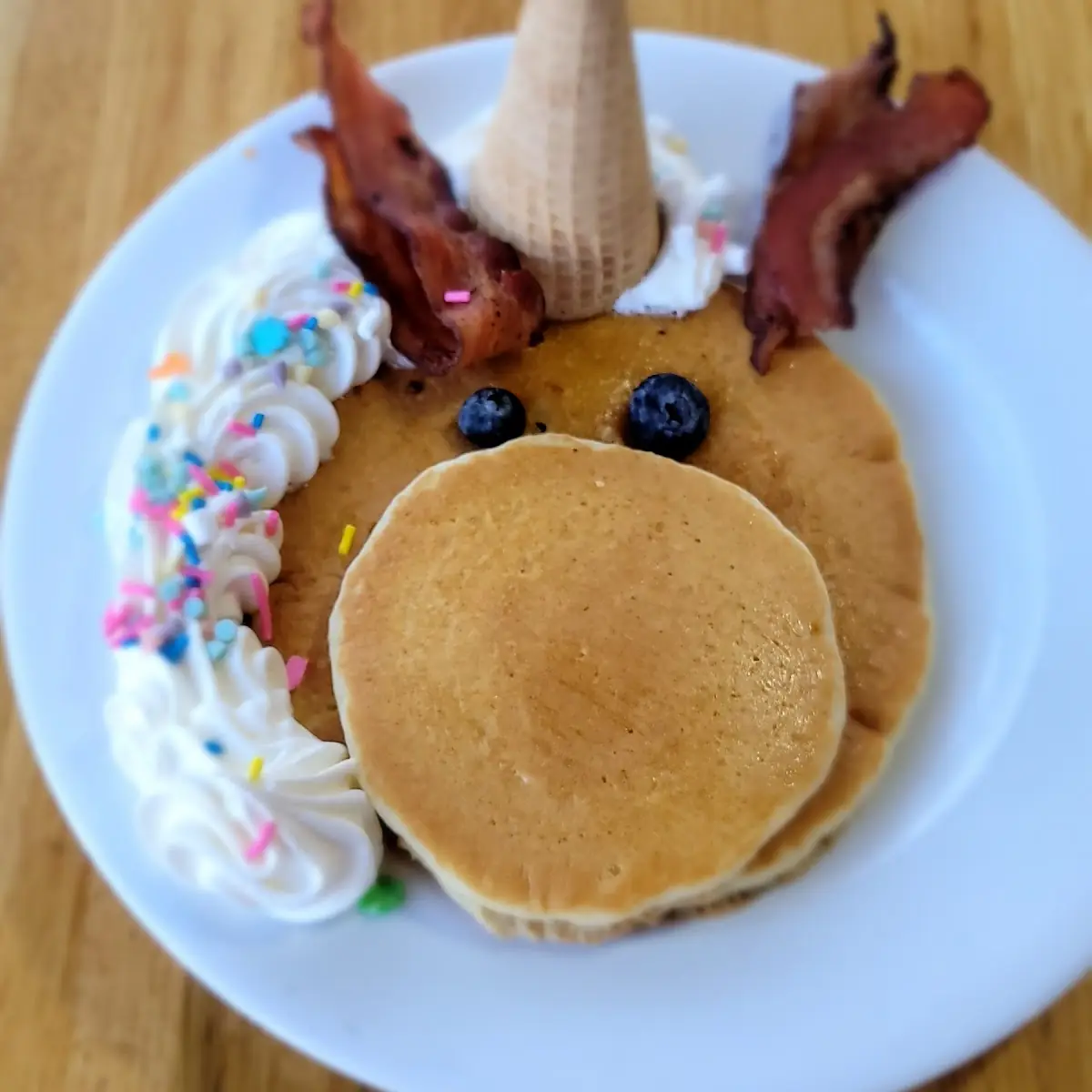 Unicorn Pancakes