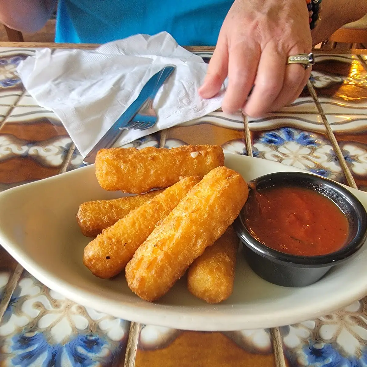 Mozzarella Cheese Sticks
