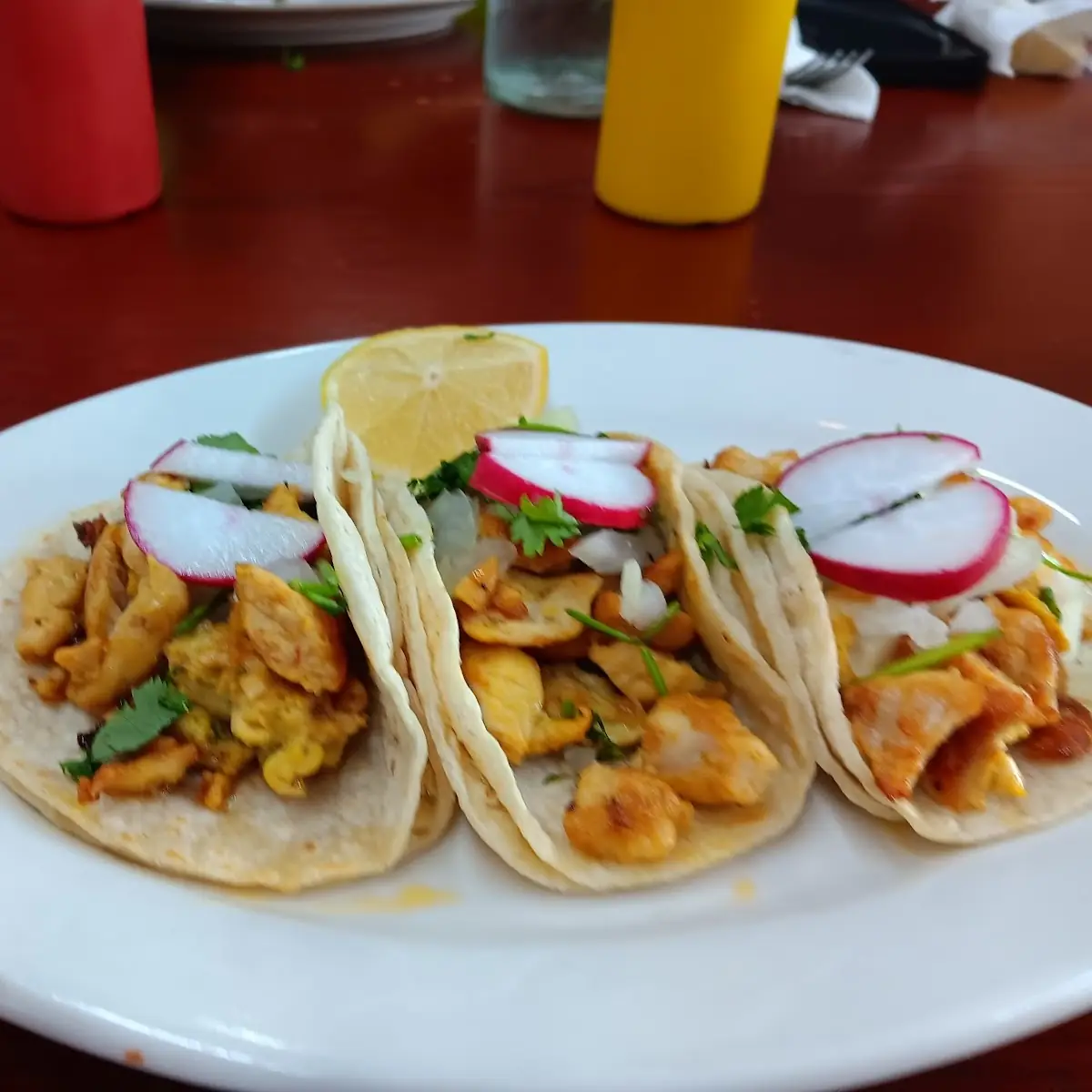 Chicken Taco