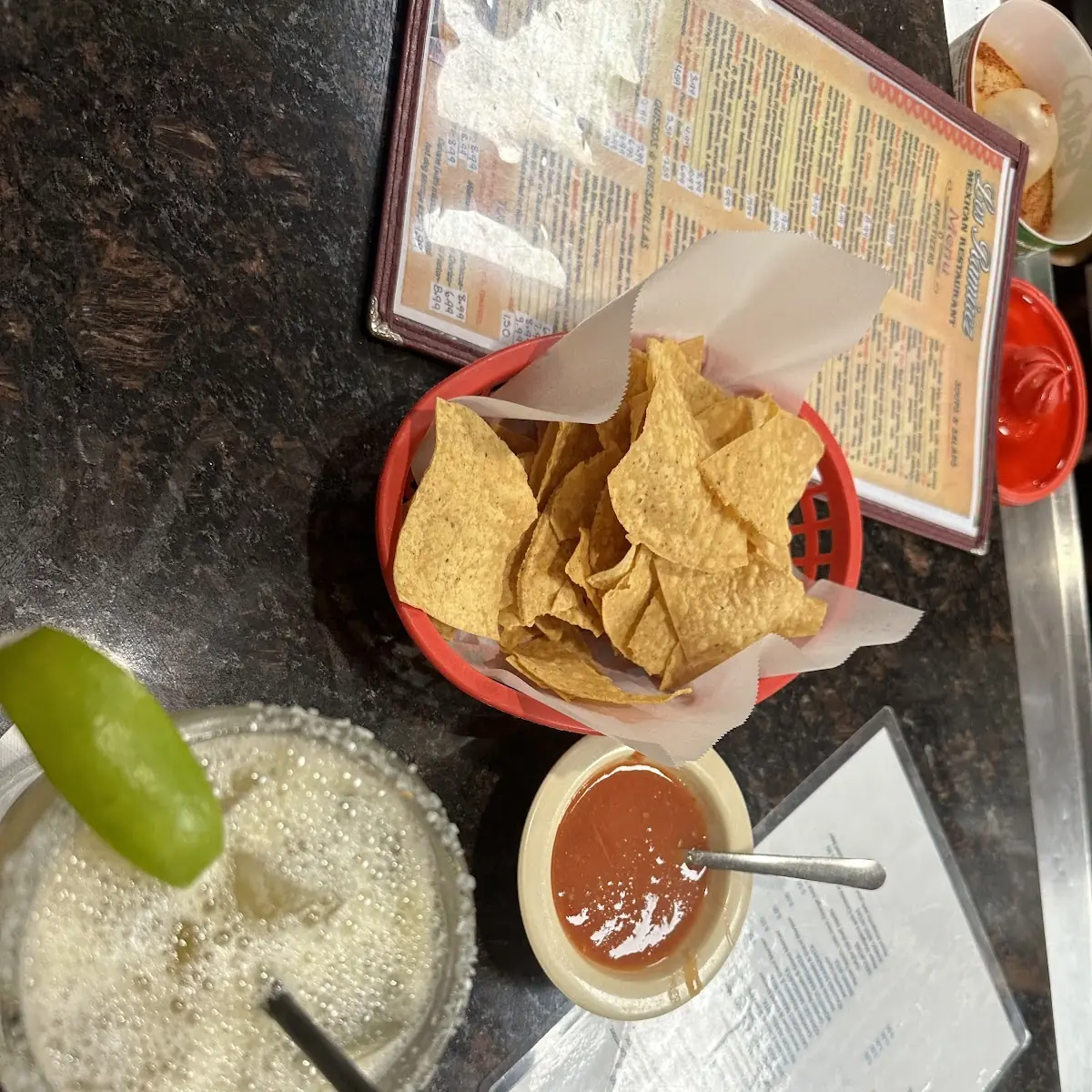 Top Shelf Margarita