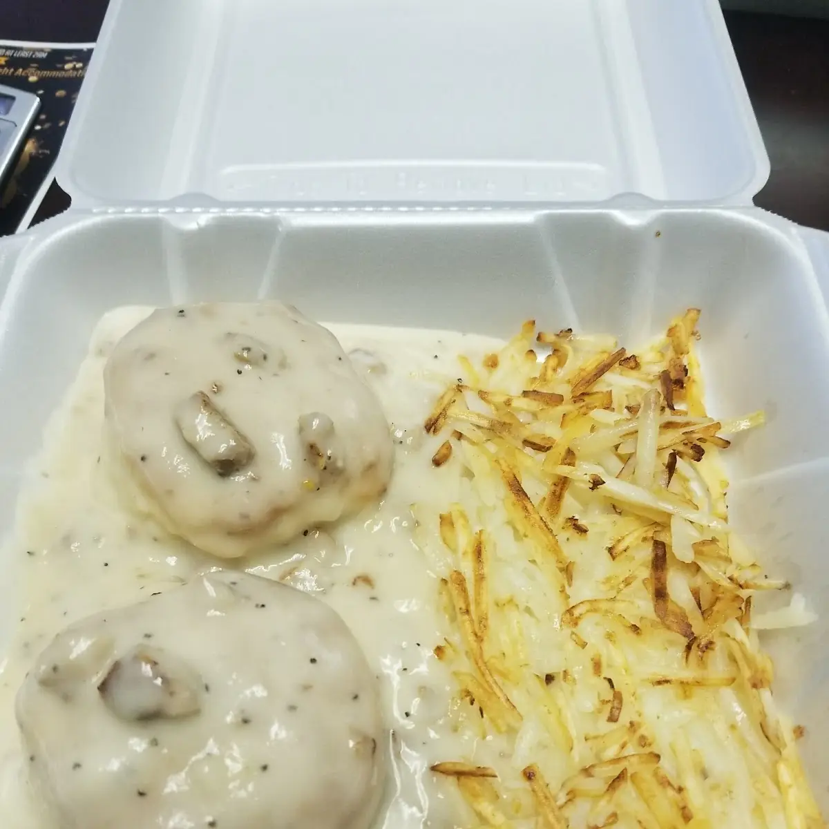 Biscuits and Gravy