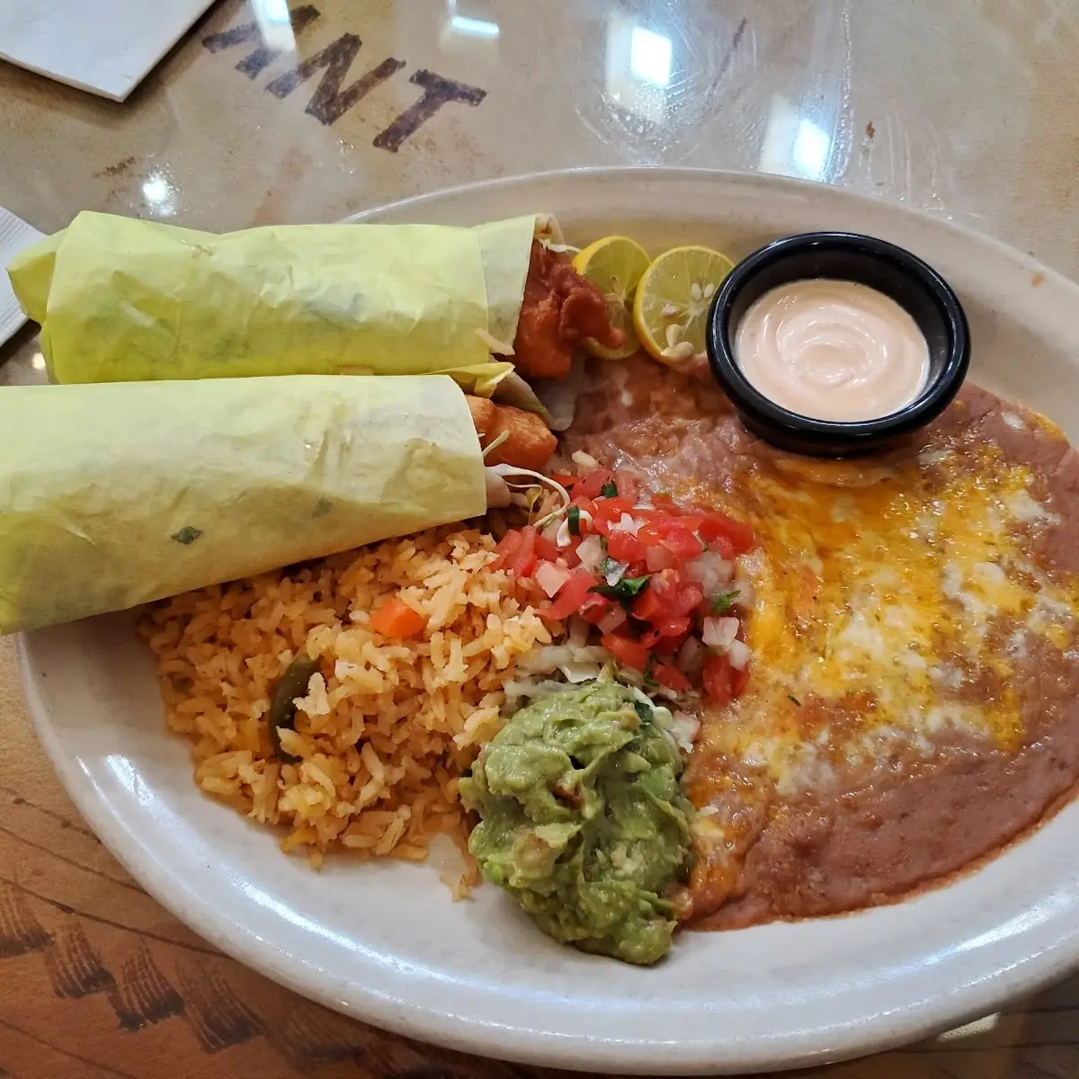 Fish Tacos
