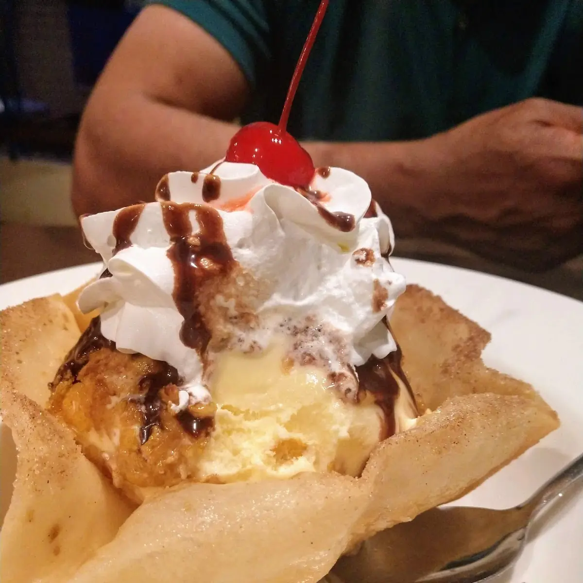 Fried Ice Cream