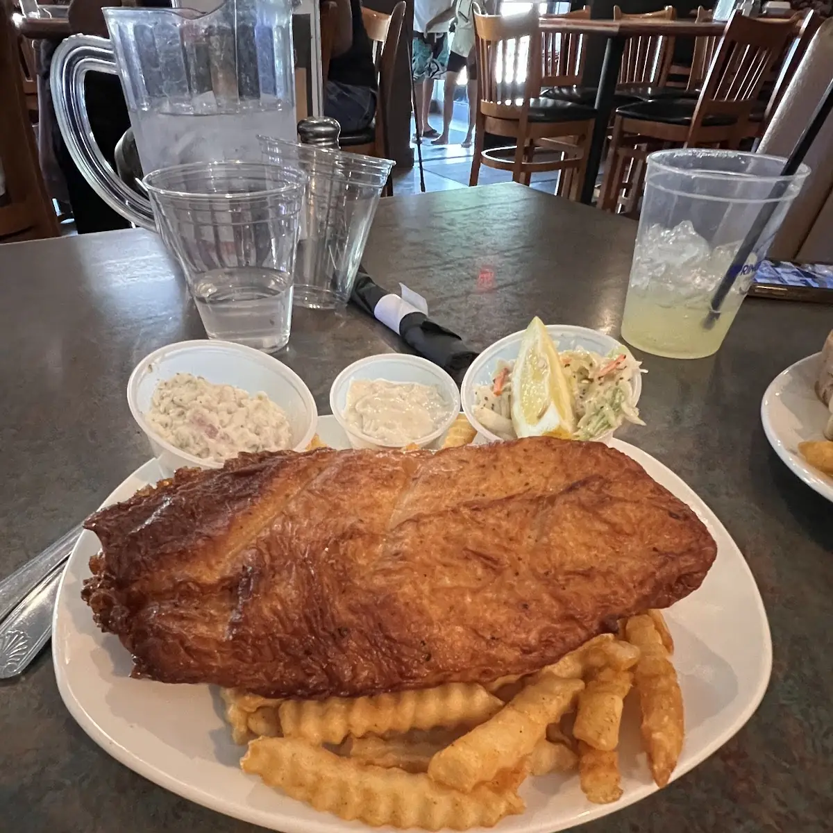 Beer Battered Fish Fillet