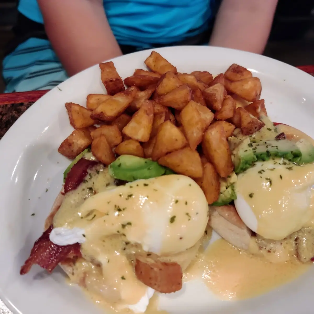 Eggs Benedict
