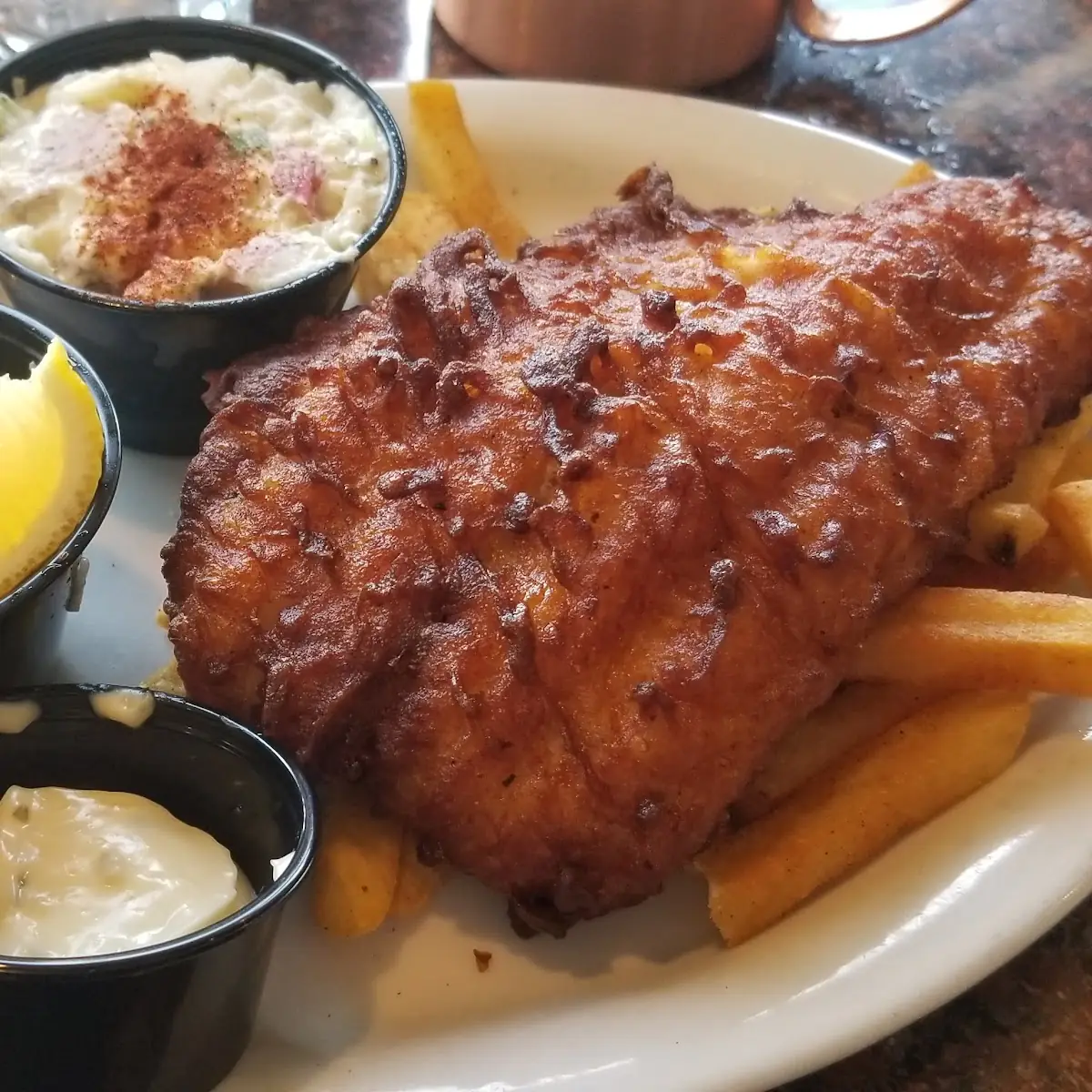 Fish and Chips