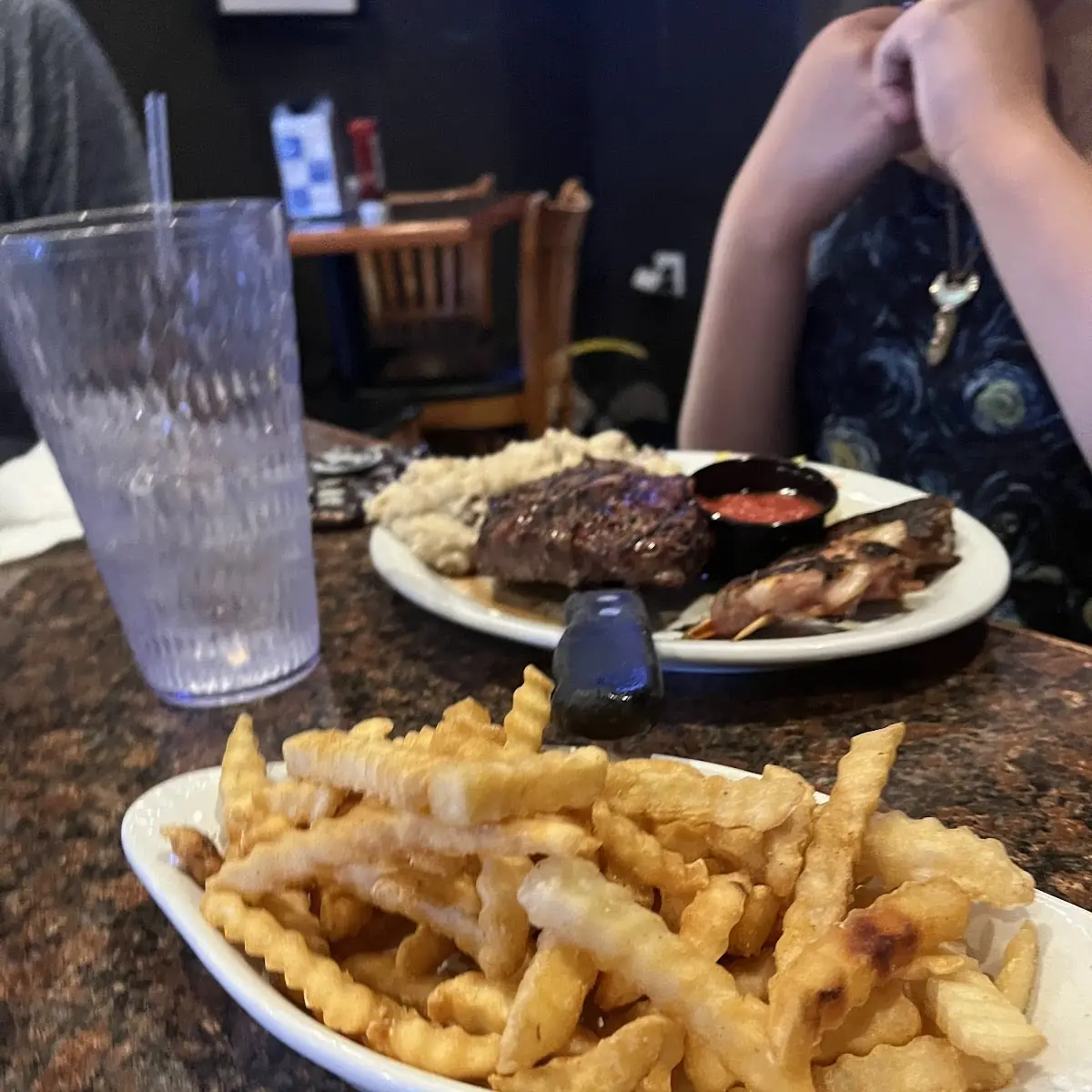 Steak and Potatoes