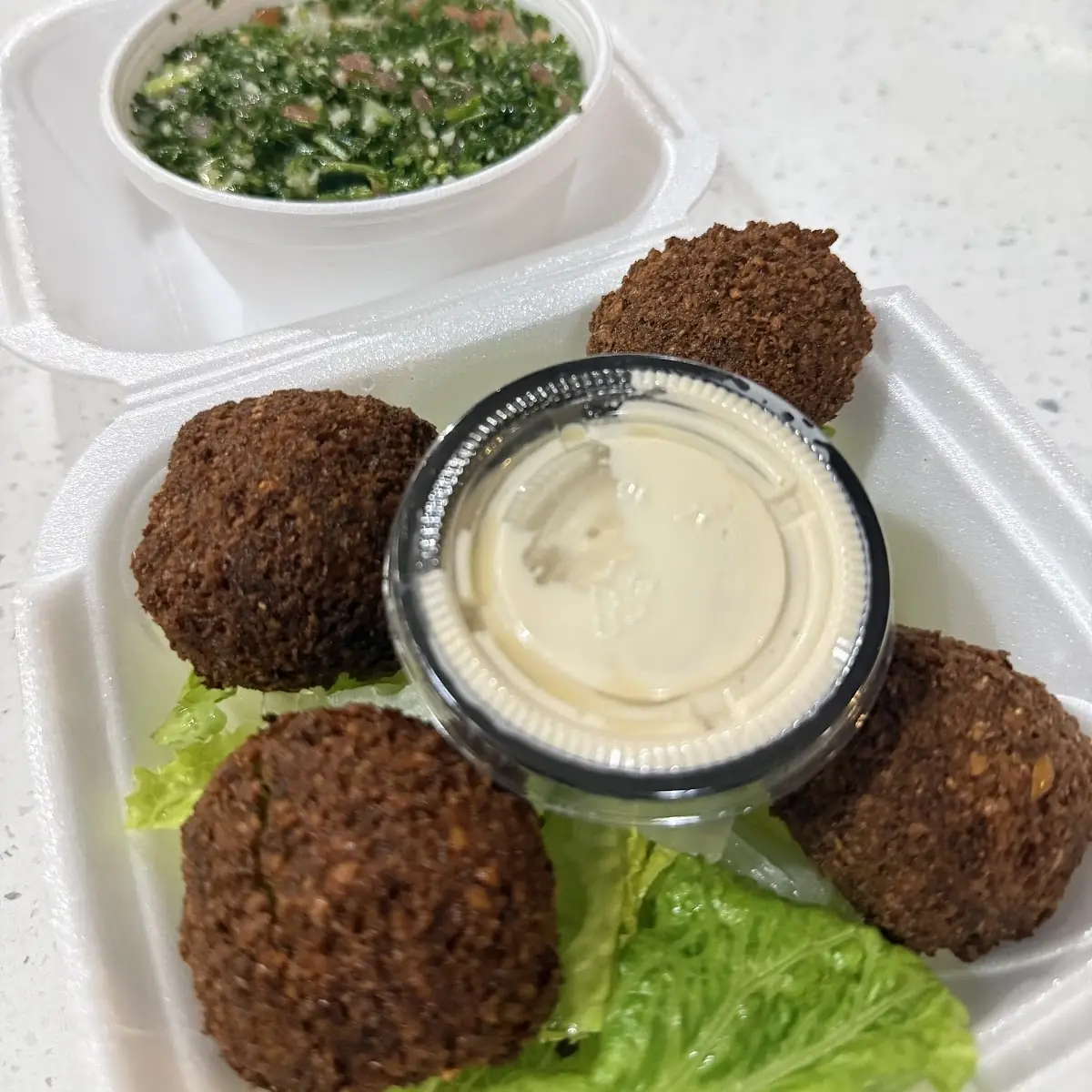 Falafel Pita