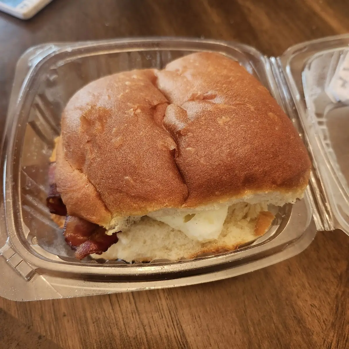 Bacon Egg and Cheese Sandwich