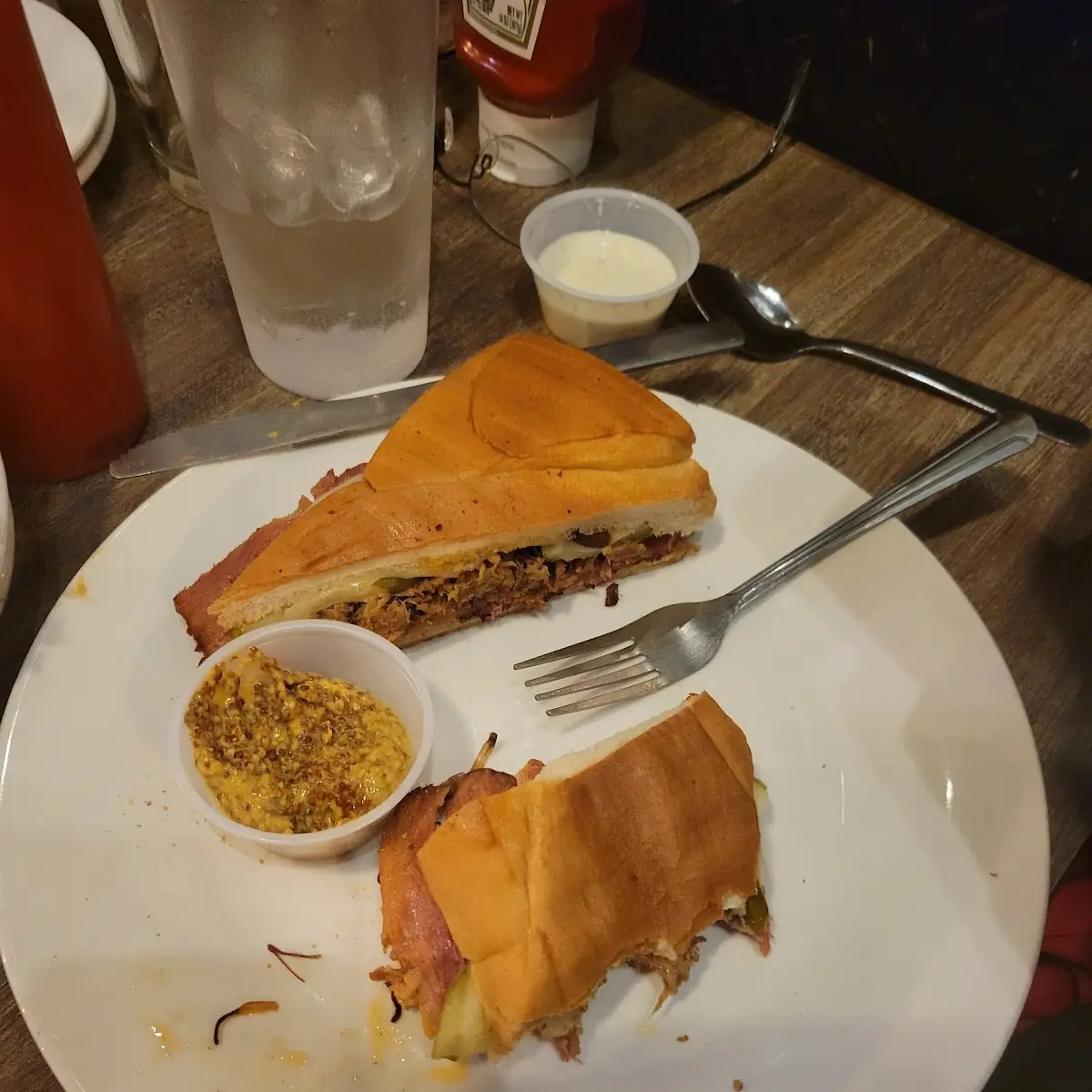 Pulled Pork Sandwich