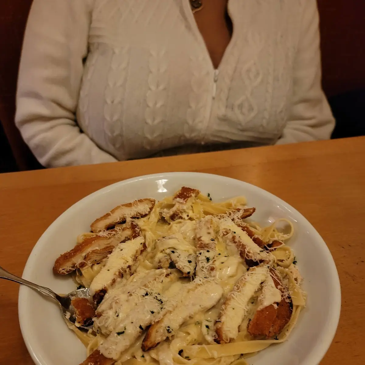 Chicken Alfredo