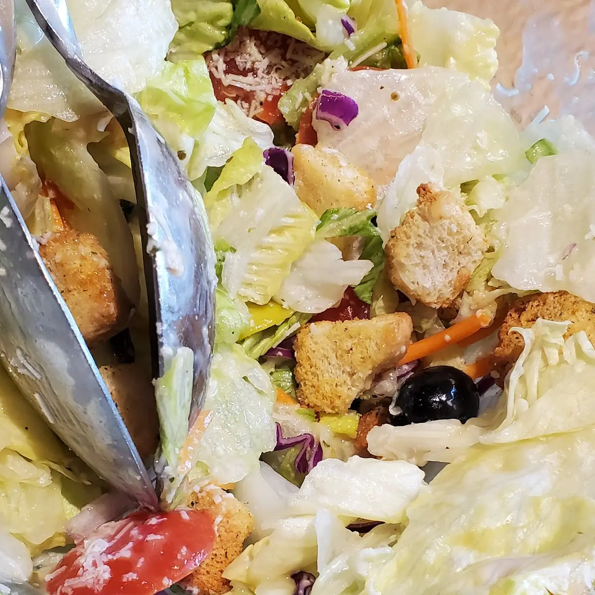 Never Ending Salad Bowl