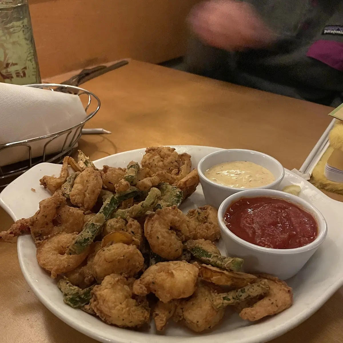 Shrimp Fritto Misto