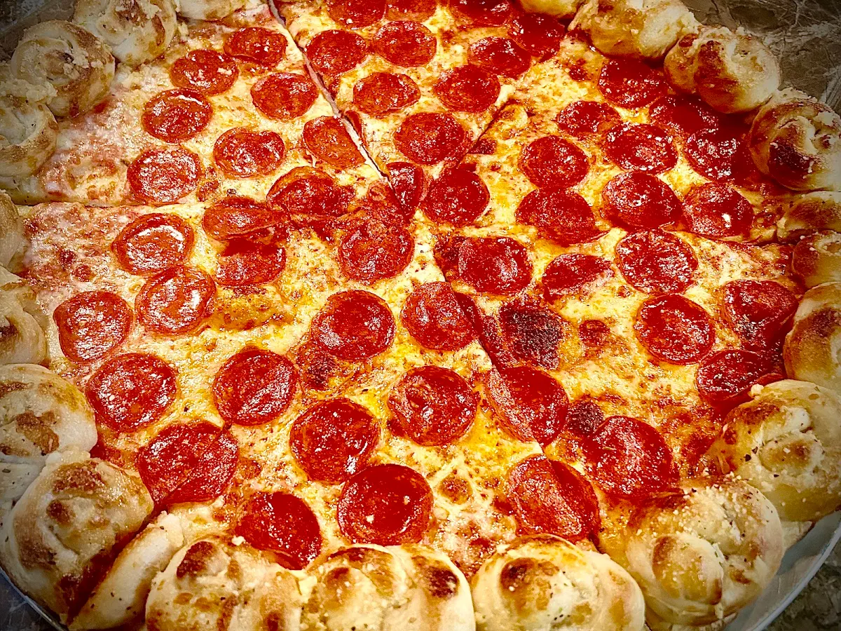 In Round Pizza