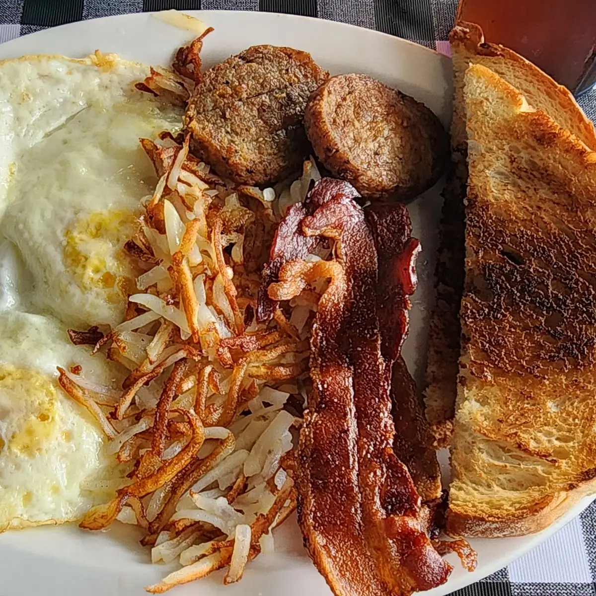 Eggs and Home Fries
