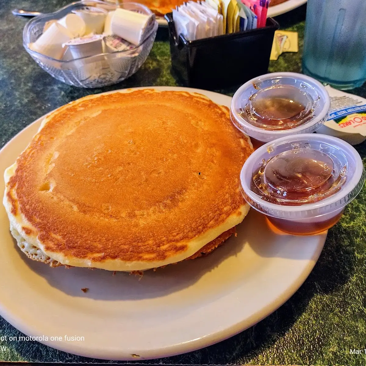 Short Stack of Pancakes