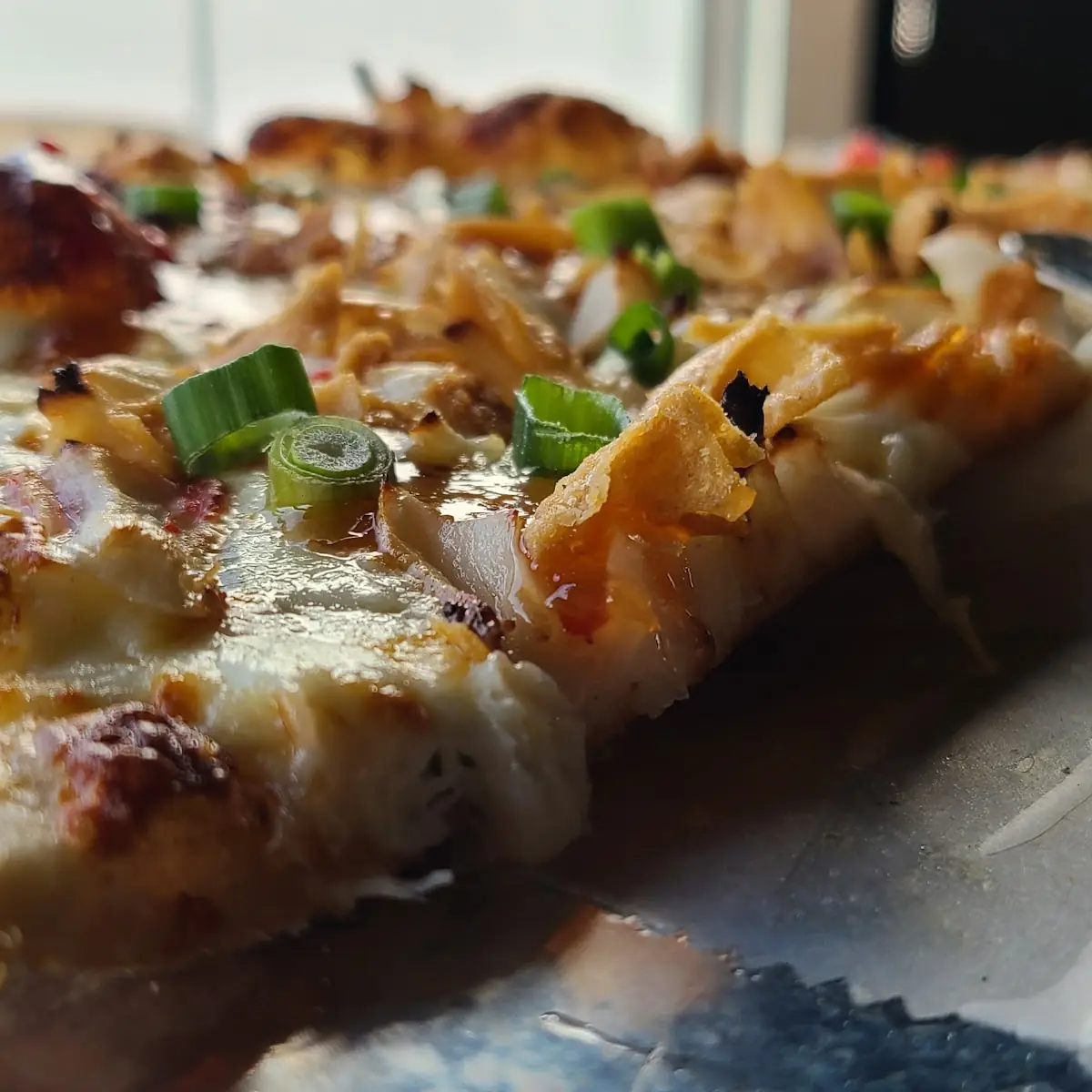 Krab Rangoon Pizza
